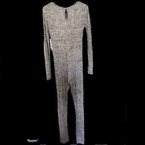 Grey jumpsuit. Never worn